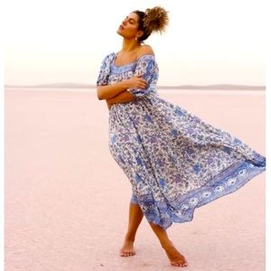 Spell Folksong Maxi dress